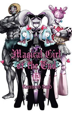 Manga - Magical girl of the end Vol.12