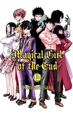 Manga - Magical girl of the end - Collector Vol.12