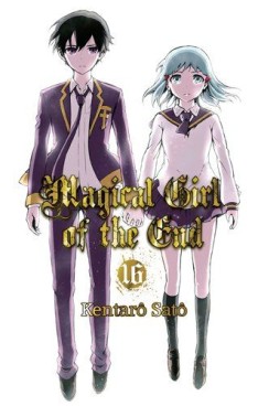 manga - Magical girl of the end Vol.16