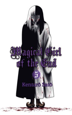 manga - Magical girl of the end Vol.5