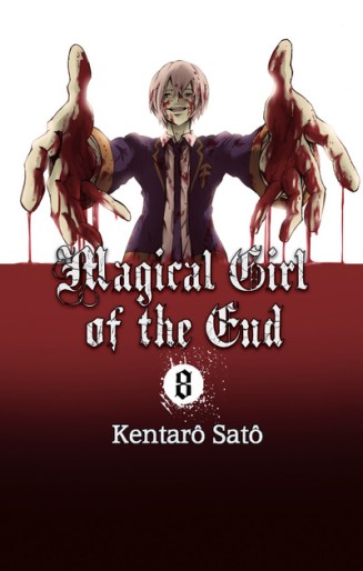 Manga - Manhwa - Magical girl of the end Vol.8