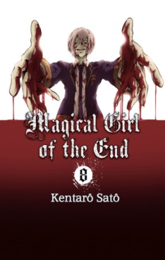 Manga - Magical girl of the end Vol.8