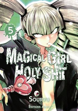 Manga - Magical Girl Holy Shit Vol.5