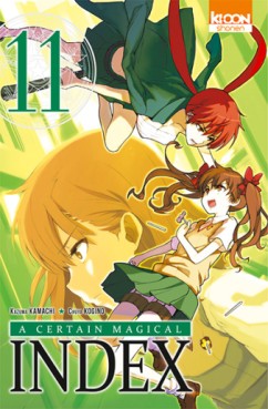 Manga - Manhwa - A Certain Magical Index Vol.11
