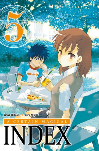 Manga - Manhwa - A Certain Magical Index Vol.5