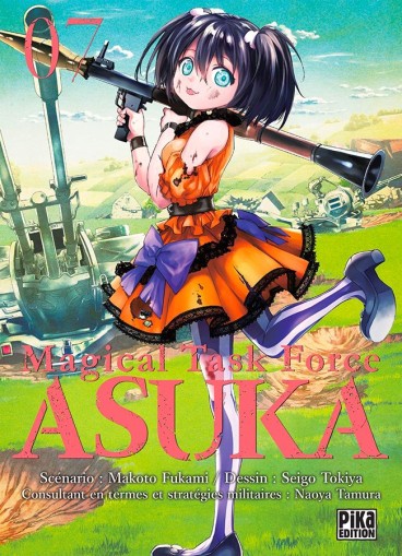 Manga - Manhwa - Magical Task Force Asuka Vol.7