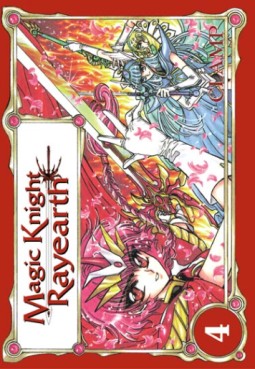 manga - Magic Knight Rayearth Vol.4