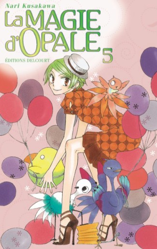 Manga - Manhwa - Magie d'Opale (la) Vol.5