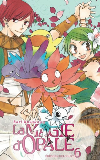 Manga - Manhwa - Magie d'Opale (la) Vol.6