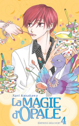 Manga - Manhwa - Magie d'Opale (la) Vol.4