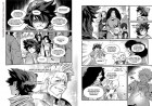 Planche supplémentaire MAGNUM OPUS © 2020 Heitor Amatsu / Editions H2T