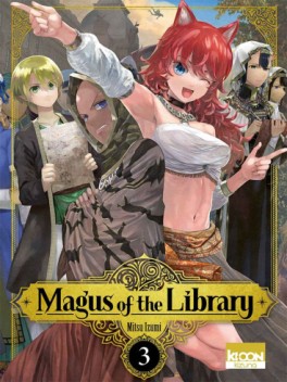 Mangas - Magus of the Library Vol.3