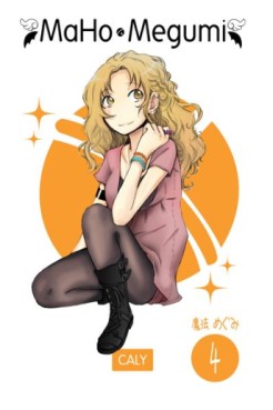Manga - MaHo-Megumi Vol.4
