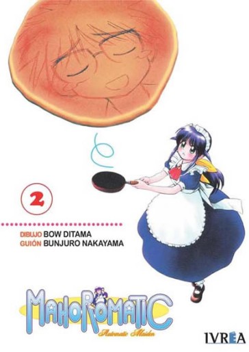 Manga - Manhwa - Mahoromatic es Vol.2
