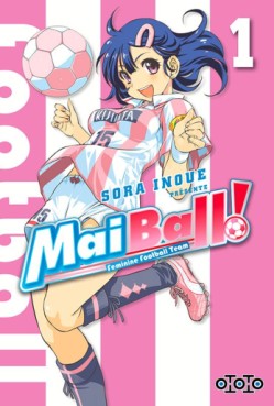 Manga - Mai Ball ! Vol.1