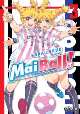 Manga - Manhwa - Mai Ball ! Vol.3