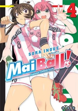 Manga - Mai Ball ! Vol.4