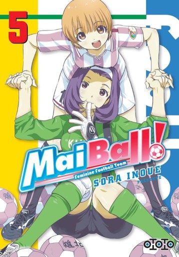 Manga - Manhwa - Mai Ball ! Vol.5