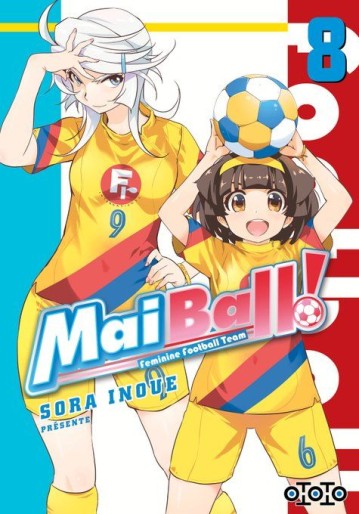 Manga - Manhwa - Mai Ball ! Vol.8