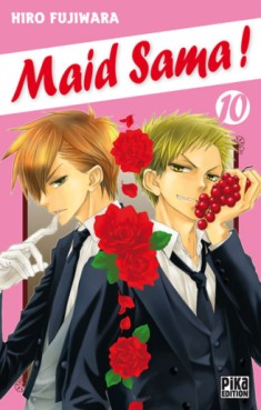 Manga - Maid Sama Vol.10