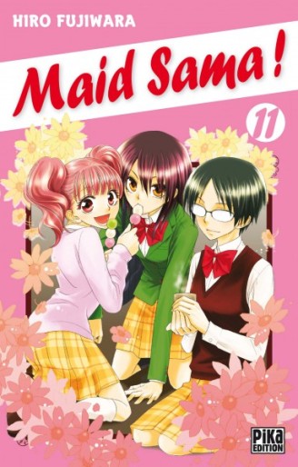 Manga - Manhwa - Maid Sama Vol.11