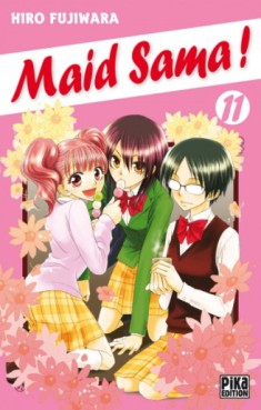 Manga - Maid Sama Vol.11