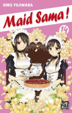 manga - Maid Sama Vol.14