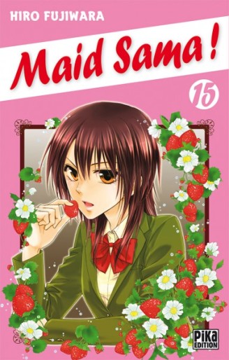 Manga - Manhwa - Maid Sama Vol.15