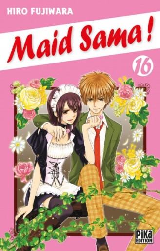 Manga - Manhwa - Maid Sama Vol.16