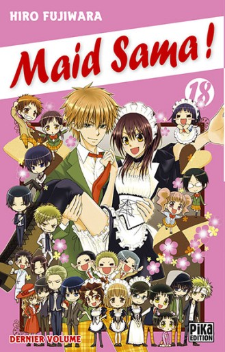 Manga - Manhwa - Maid Sama Vol.18