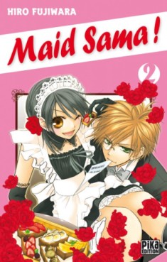 Manga - Manhwa - Maid Sama Vol.2