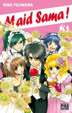 Manga - Maid Sama Vol.3