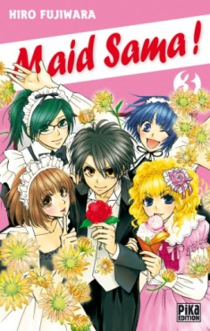 manga - Maid Sama Vol.3