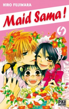 manga - Maid Sama Vol.4