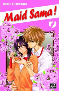 manga - Maid Sama Vol.7