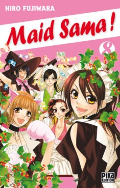 Maid Sama Vol.8