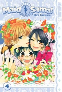 Manga - Manhwa - Maid Sama! us Vol.4