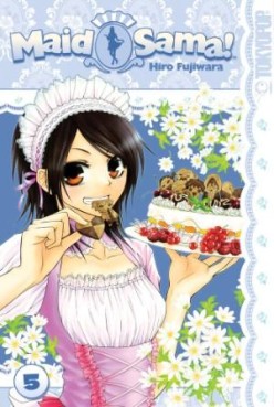 Manga - Manhwa - Maid Sama! us Vol.5