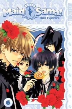 Manga - Manhwa - Maid Sama! us Vol.6