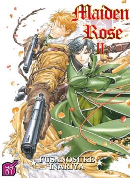 Manga - Maiden Rose Vol.2