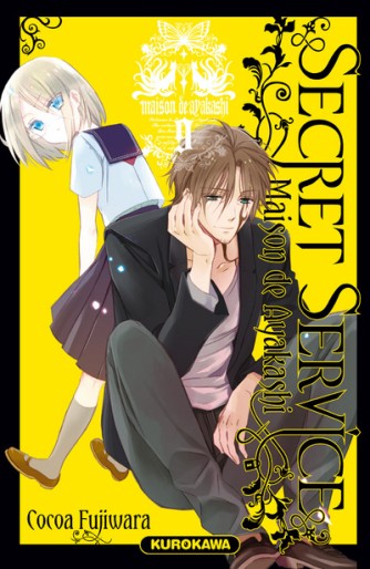 Manga - Manhwa - Secret Service - Maison de Ayakashi Vol.9