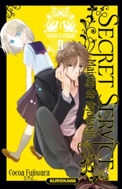 Manga - Secret Service - Maison de Ayakashi Vol.9