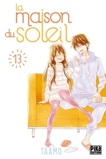 Manga - Manhwa - Maison du soleil (la) Vol.13