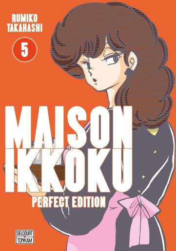 Manga - Manhwa - Maison Ikkoku - Perfect Edition Vol.5