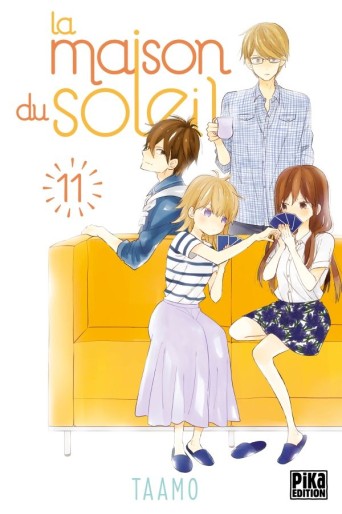 Manga - Manhwa - Maison du soleil (la) Vol.11