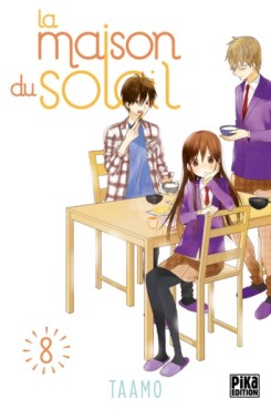 Manga - Manhwa - Maison du soleil (la) Vol.8