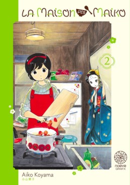 Manga - Manhwa - Maison des maiko (la) Vol.2