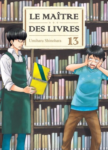 Manga - Manhwa - Maître des livres (le) Vol.13