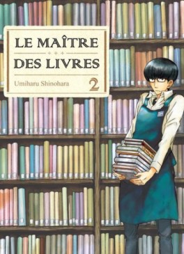 Manga - Maître des livres (le) Vol.2