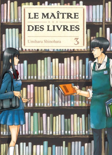 Manga - Manhwa - Maître des livres (le) Vol.3